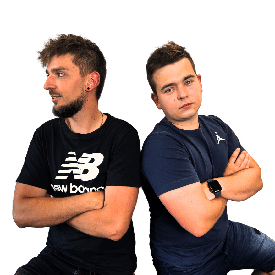 Jakub i Maciej — PoMeblowani